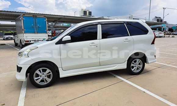 Buy Used Toyota Avanza White Car in Bangkok in Bangkok Buy Used Toyota Avanza White Car in Bangkok in Bangkok