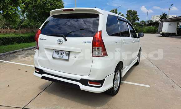 Buy Used Toyota Avanza White Car in Bangkok in Bangkok Buy Used Toyota Avanza White Car in Bangkok in Bangkok