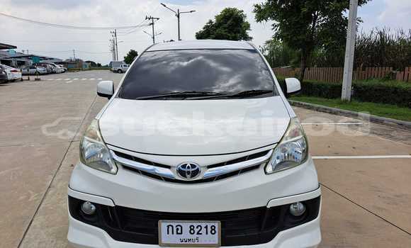 Buy Used Toyota Avanza White Car in Bangkok in Bangkok Buy Used Toyota Avanza White Car in Bangkok in Bangkok