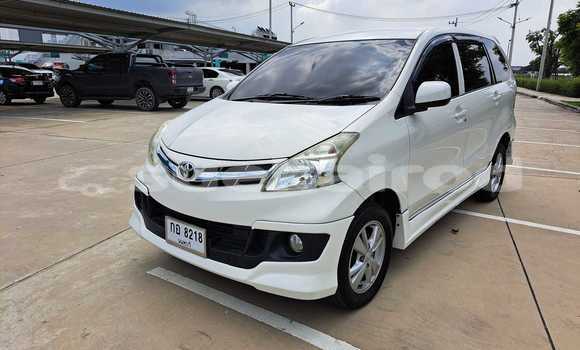 Buy Used Toyota Avanza White Car in Bangkok in Bangkok Buy Used Toyota Avanza White Car in Bangkok in Bangkok