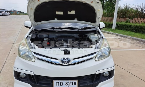 Buy Used Toyota Avanza White Car in Bangkok in Bangkok Buy Used Toyota Avanza White Car in Bangkok in Bangkok