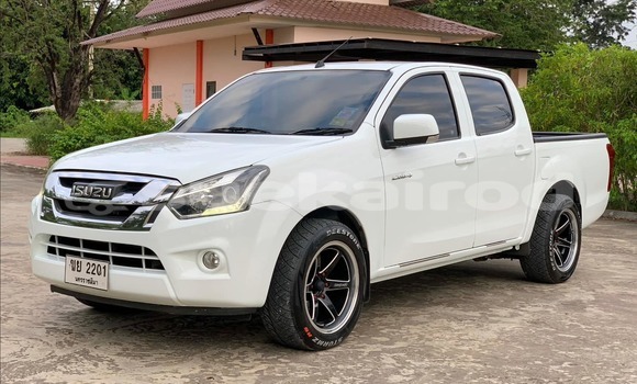 ซื้อ รถมือสอง Isuzu D-Max ขาว รถยนต์ ใน %{เมือง} ใน กรุงเทพมหานคร