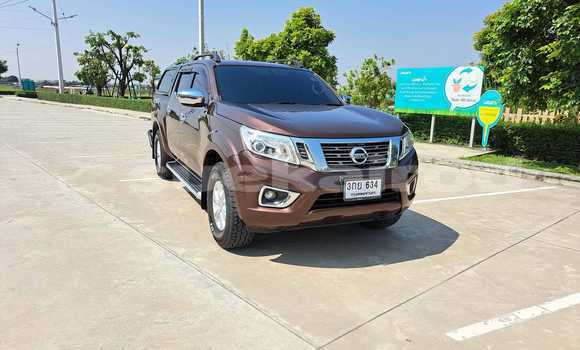 Buy Used Nissan NP 300 Brown Car in Bangkok in Bangkok