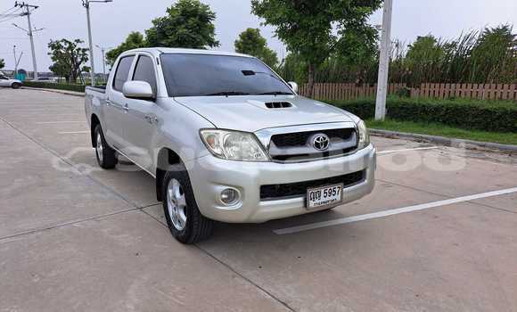 Buy Used Toyota Vigo Silver Car in Bangkok in Bangkok