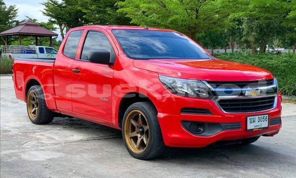 Buy Used Chevrolet Colorado Red Car in Bangkok in Bangkok