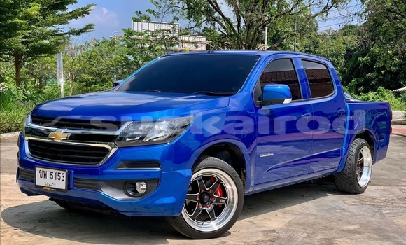 ซื้อ รถมือสอง Chevrolet Colorado สีน้ำเงิน รถยนต์ ใน %{เมือง} ใน กรุงเทพมหานคร