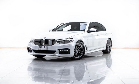 Buy Used BMW 5–Series White Car in Bangkok in Bangkok