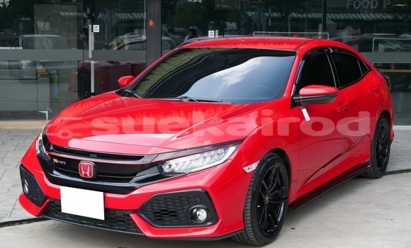Buy Used Honda Civic Red Car in Bangkok in Bangkok