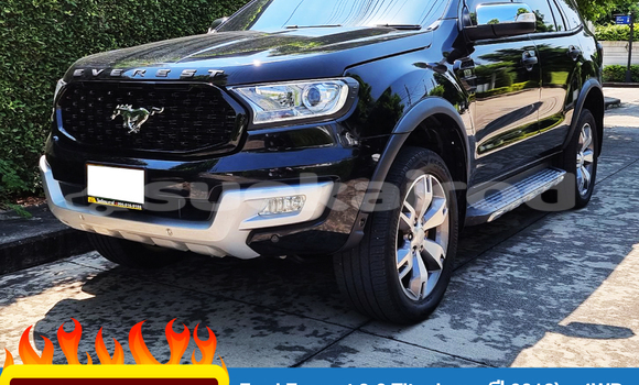 Buy Used Ford Everest Black Car in Bangkok in Bangkok