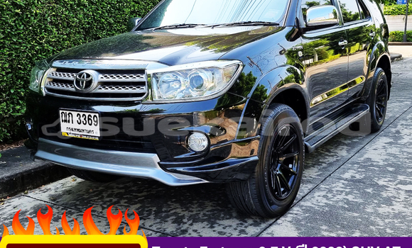 Buy Used Toyota Fortuner Black Car in Bangkok in Bangkok