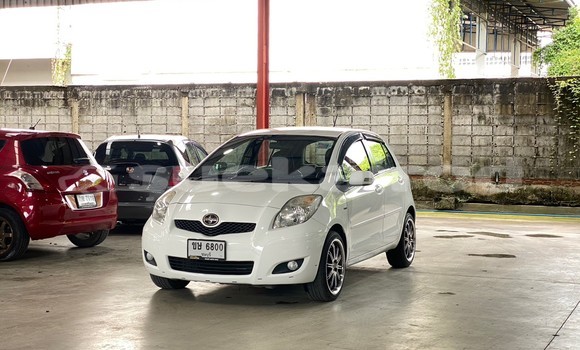 Buy Used Toyota Yaris White Car in Bangkok in Bangkok Buy Used Toyota Yaris White Car in Bangkok in Bangkok