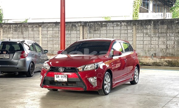 Buy Used Toyota Yaris Red Car in Bangkok in Bangkok