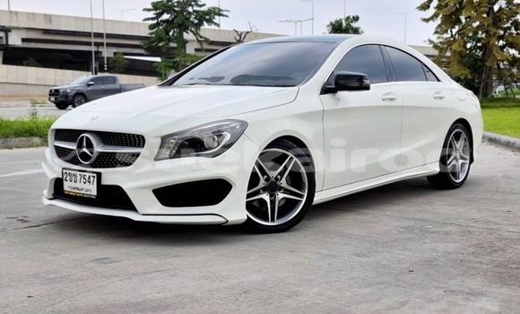 Buy Used Mercedes-Benz CLA-klasse AMG White Car in Bangkok in Bangkok