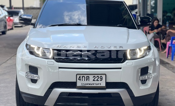 Buy Used Land Rover Range Rover Evoque White Car in Bangkok in Bangkok Buy Used Land Rover Range Rover Evoque White Car in Bangkok in Bangkok