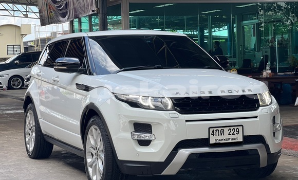 Buy Used Land Rover Range Rover Evoque White Car in Bangkok in Bangkok Buy Used Land Rover Range Rover Evoque White Car in Bangkok in Bangkok
