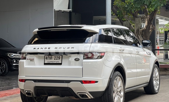 Buy Used Land Rover Range Rover Evoque White Car in Bangkok in Bangkok Buy Used Land Rover Range Rover Evoque White Car in Bangkok in Bangkok