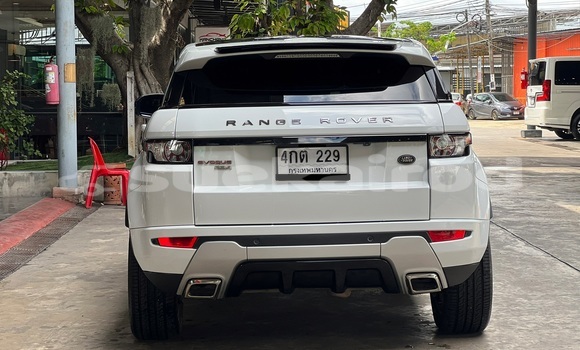 Buy Used Land Rover Range Rover Evoque White Car in Bangkok in Bangkok Buy Used Land Rover Range Rover Evoque White Car in Bangkok in Bangkok