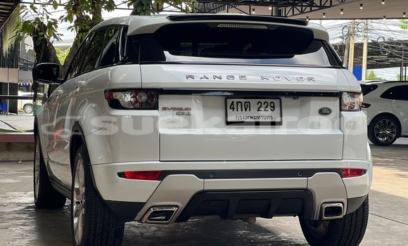 Buy Used Land Rover Range Rover Evoque White Car in Bangkok in Bangkok Buy Used Land Rover Range Rover Evoque White Car in Bangkok in Bangkok