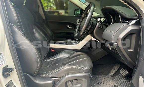 Buy Used Land Rover Range Rover Evoque White Car in Bangkok in Bangkok Buy Used Land Rover Range Rover Evoque White Car in Bangkok in Bangkok