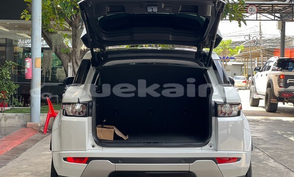 Buy Used Land Rover Range Rover Evoque White Car in Bangkok in Bangkok Buy Used Land Rover Range Rover Evoque White Car in Bangkok in Bangkok