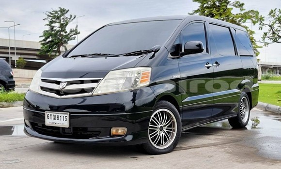 Buy Used Toyota Alphard Black Car in Bangkok in Bangkok