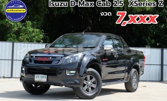 ซื้อ รถมือสอง Isuzu D-Max สีดำ รถยนต์ ใน %{เมือง} ใน อุดรธานี