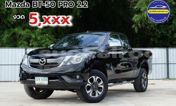 ซื้อ รถมือสอง Mazda BT-50 สีดำ รถยนต์ ใน %{เมือง} ใน อุดรธานี