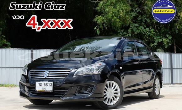ซื้อ รถมือสอง Suzuki Ciaz สีดำ รถยนต์ ใน %{เมือง} ใน อุดรธานี