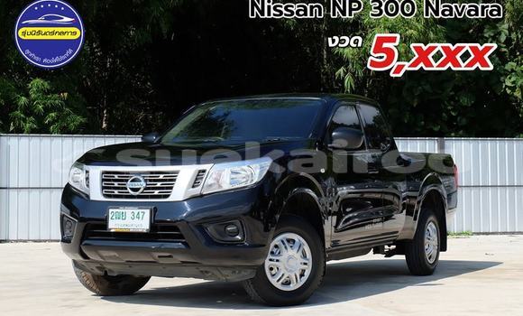 Buy Used Nissan NP 300 Black Car in Udon Thani in Udon Thani