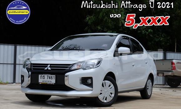 Buy Used Mitsubishi Attrage Silver Car in Udon Thani in Udon Thani