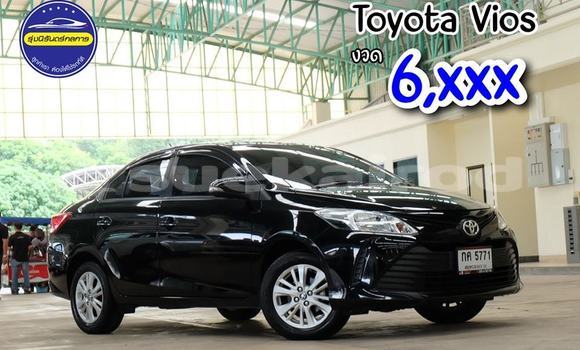 ซื้อ รถมือสอง Toyota Vios สีดำ รถยนต์ ใน %{เมือง} ใน อุดรธานี