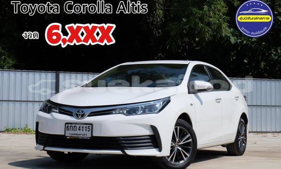 ซื้อ รถมือสอง Toyota Corolla Altis ขาว รถยนต์ ใน %{เมือง} ใน อุดรธานี