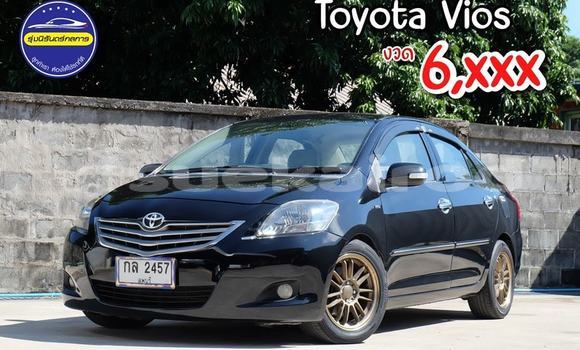 ซื้อ รถมือสอง Toyota Vios สีดำ รถยนต์ ใน %{เมือง} ใน อุดรธานี