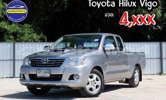 Buy Used Toyota Hiluxe VIGO Other Car in Udon Thani in Udon Thani