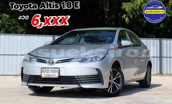 ซื้อ รถมือสอง Toyota Altis เงิน รถยนต์ ใน %{เมือง} ใน อุดรธานี