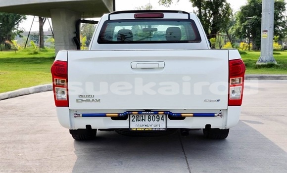 Buy Used Isuzu D–MAX White Car in Bangkok in Bangkok Buy Used Isuzu D–MAX White Car in Bangkok in Bangkok