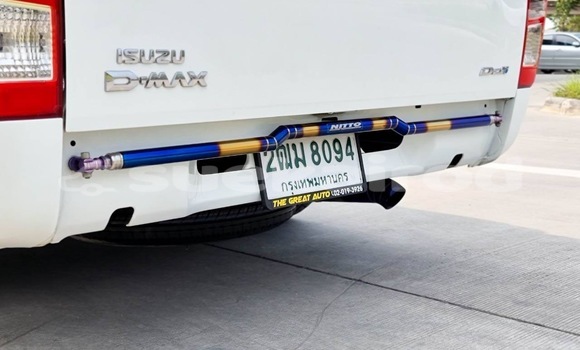 Buy Used Isuzu D–MAX White Car in Bangkok in Bangkok Buy Used Isuzu D–MAX White Car in Bangkok in Bangkok