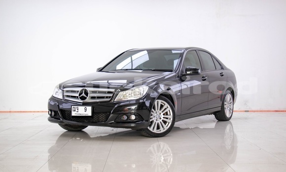 Buy Used Mercedes-Benz C-klasse Black Car in Bangkok in Bangkok