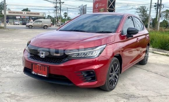 Buy Used Honda City Red Car in Bangkok in Bangkok