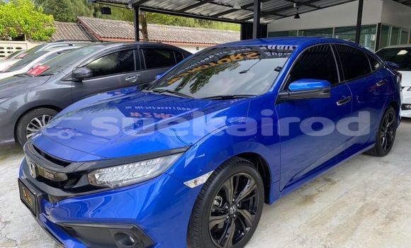 Buy Used Honda Civic Blue Car in Bangkok in Bangkok