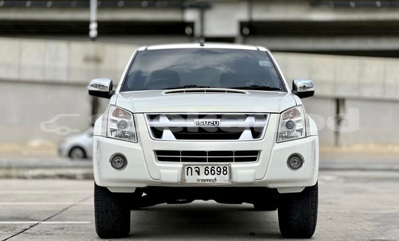 Buy Used Isuzu D–MAX White Car in Bangkok in Bangkok Buy Used Isuzu D–MAX White Car in Bangkok in Bangkok