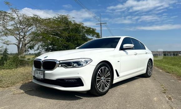 Buy Used BMW 5–Series White Car in Bangkok in Bangkok