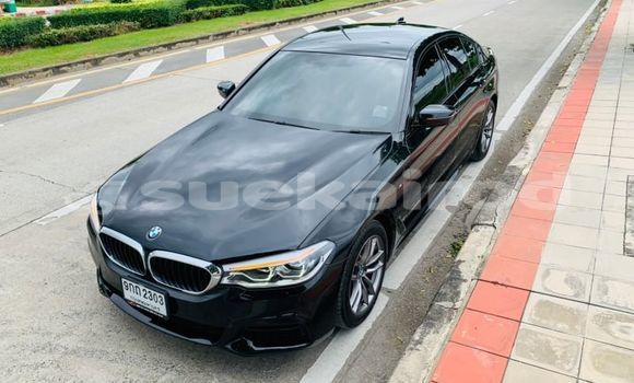 Buy Used BMW 5–Series Black Car in Bangkok in Bangkok