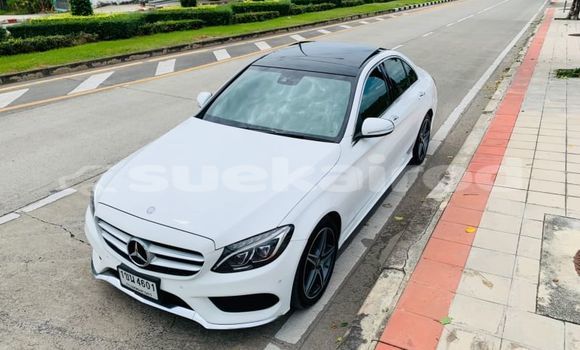 Buy Used Mercedes-Benz C-klasse AMG White Car in Bangkok in Bangkok