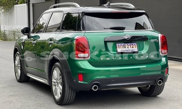 Buy Used MINI Countryman Green Car in Bangkok in Bangkok Buy Used MINI Countryman Green Car in Bangkok in Bangkok