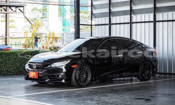 ซื้อ รถมือสอง Honda Civic สีดำ รถยนต์ ใน %{เมือง} ใน กรุงเทพมหานคร