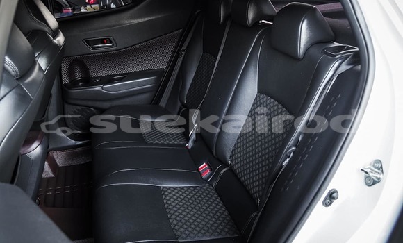 Buy Used Toyota C-HR White Car in Bangkok in Bangkok Buy Used Toyota C-HR White Car in Bangkok in Bangkok