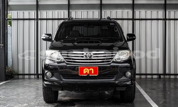 Buy Used Toyota Fortuner Black Car in Bangkok in Bangkok Buy Used Toyota Fortuner Black Car in Bangkok in Bangkok