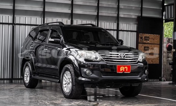 Buy Used Toyota Fortuner Black Car in Bangkok in Bangkok Buy Used Toyota Fortuner Black Car in Bangkok in Bangkok