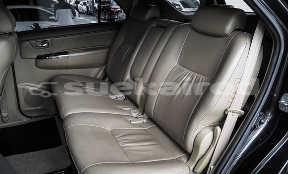 Buy Used Toyota Fortuner Black Car in Bangkok in Bangkok Buy Used Toyota Fortuner Black Car in Bangkok in Bangkok